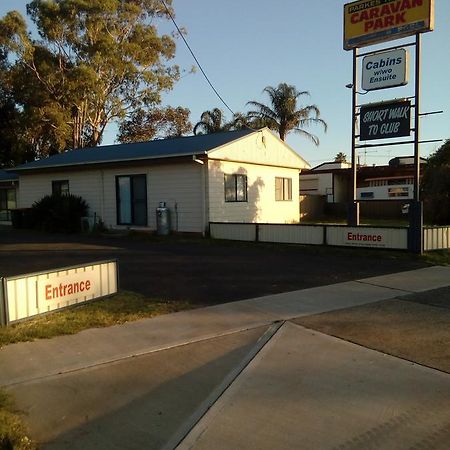 Newell Hwy Caravan Park Parkes Eksteriør bilde