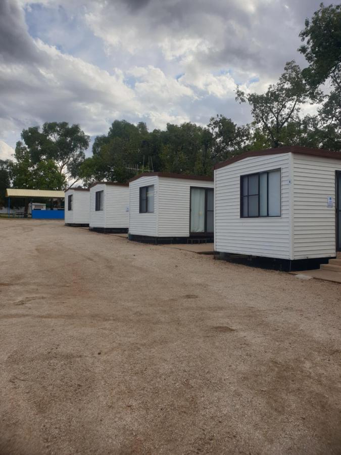 Newell Hwy Caravan Park Parkes Eksteriør bilde