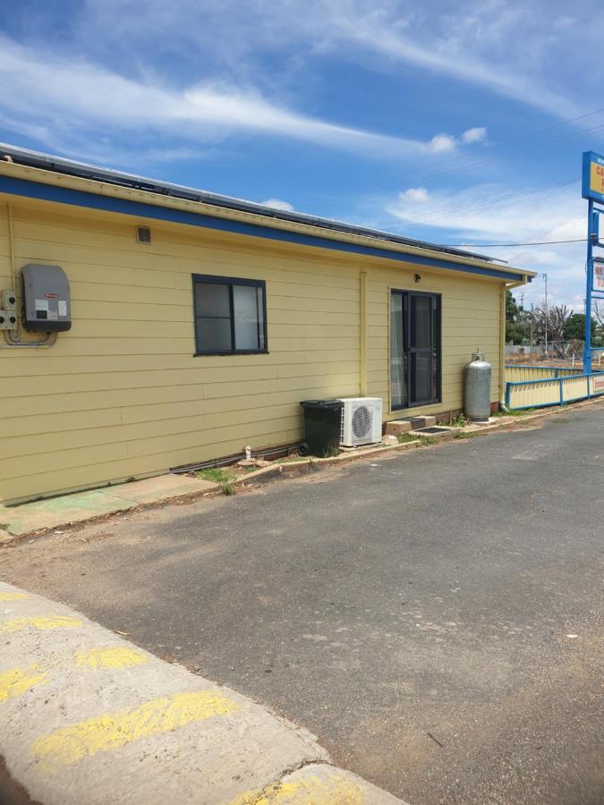 Newell Hwy Caravan Park Parkes Eksteriør bilde