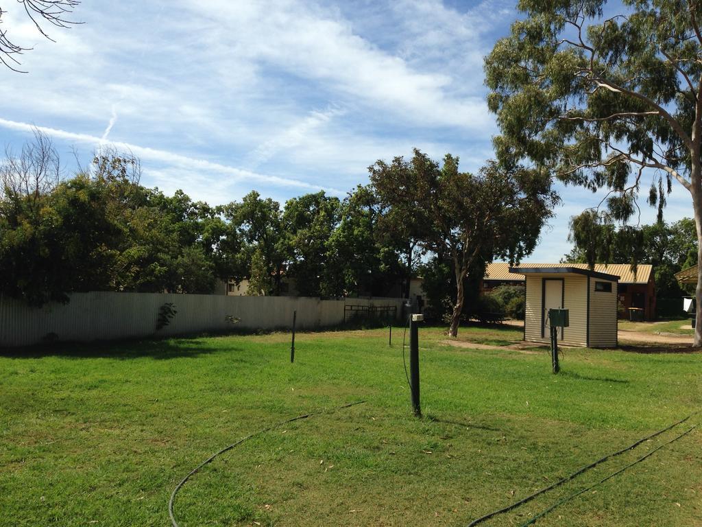 Newell Hwy Caravan Park Parkes Eksteriør bilde