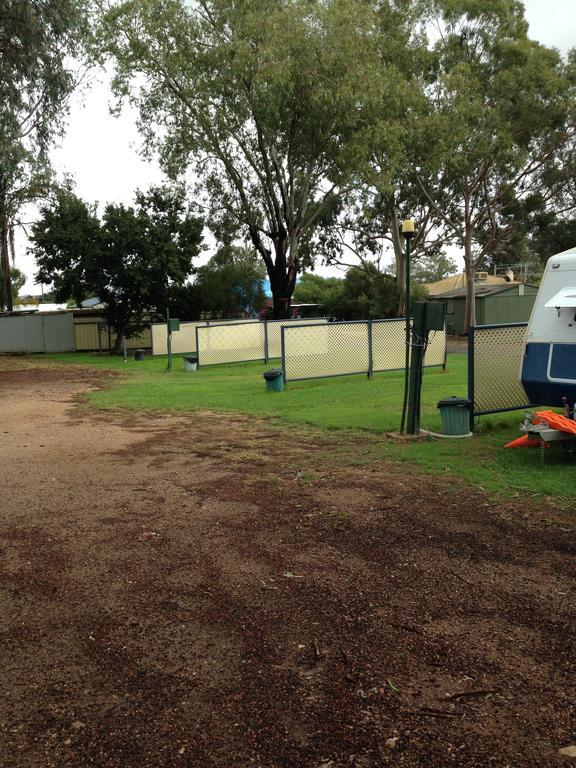 Newell Hwy Caravan Park Parkes Eksteriør bilde