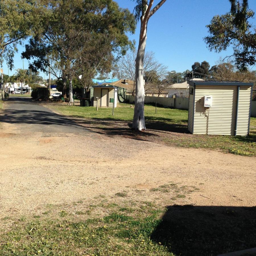 Newell Hwy Caravan Park Parkes Eksteriør bilde