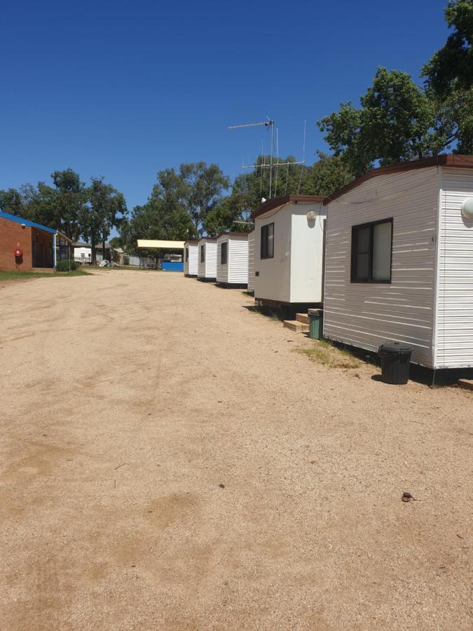 Newell Hwy Caravan Park Parkes Eksteriør bilde