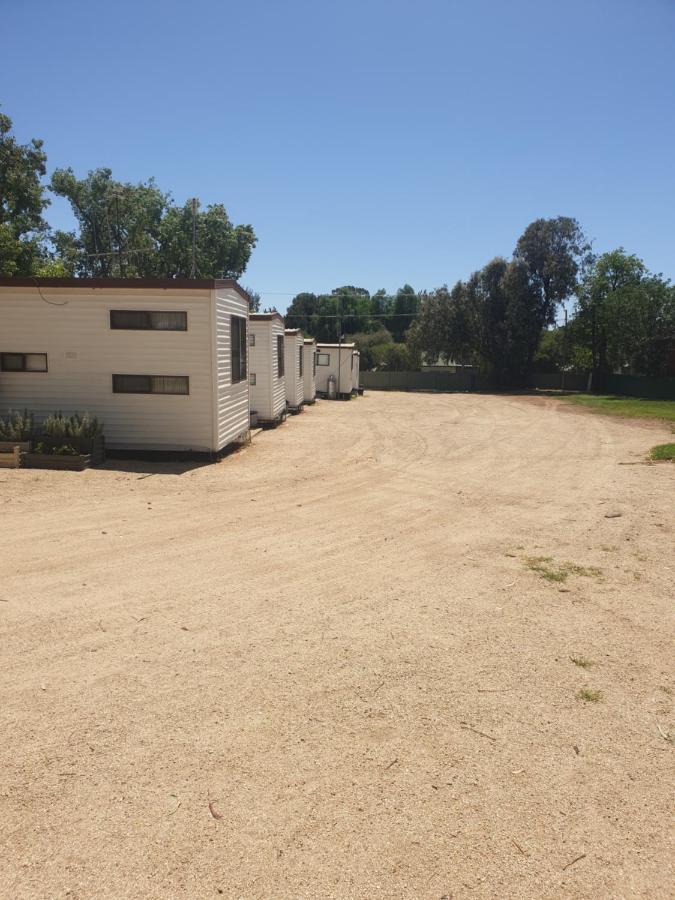 Newell Hwy Caravan Park Parkes Eksteriør bilde